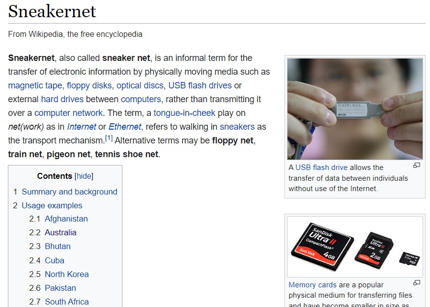 Click image for larger version. 

Name:	Sneakernet.jpg 
Views:	134 
Size:	131.5  
ID:	152283