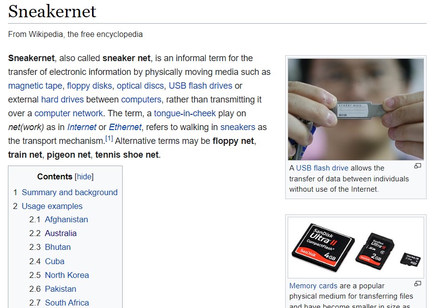 Click image for larger version. 

Name:	Sneakernet.jpg 
Views:	142 
Size:	131.5  
ID:	152283