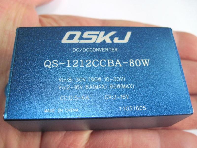 Click image for larger version. 

Name:	80W DC-DC regulator.JPG 
Views:	395 
Size:	74.9  
ID:	88875